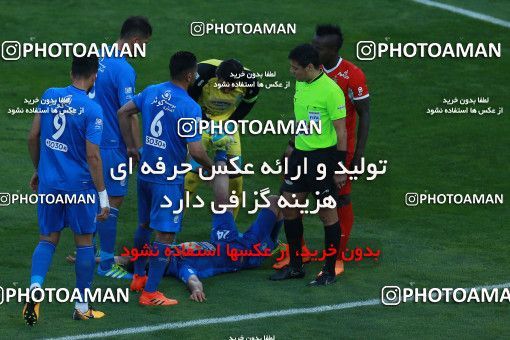 1025409, Tehran, Iran, لیگ برتر فوتبال ایران، Persian Gulf Cup، Week 25، Second Leg، Esteghlal 1 v 0 Persepolis on 2018/03/01 at Azadi Stadium