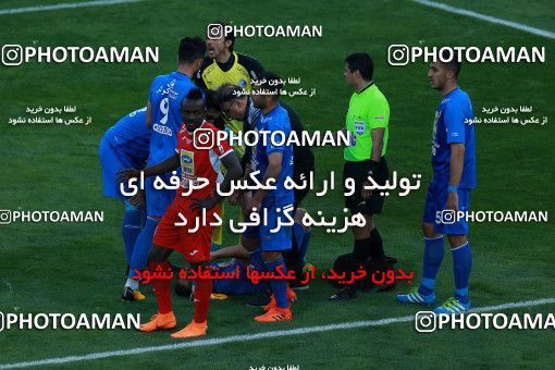 1025302, لیگ برتر فوتبال ایران، Persian Gulf Cup، Week 25، Second Leg، 2018/03/01، Tehran، Azadi Stadium، Esteghlal 1 - 0 Persepolis