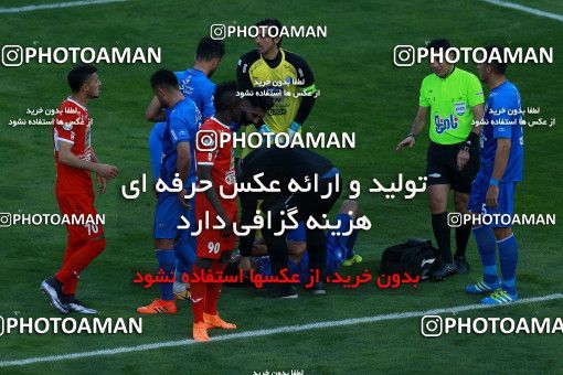 1025743, Tehran, Iran, لیگ برتر فوتبال ایران، Persian Gulf Cup، Week 25، Second Leg، Esteghlal 1 v 0 Persepolis on 2018/03/01 at Azadi Stadium