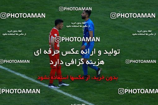 1025481, Tehran, Iran, لیگ برتر فوتبال ایران، Persian Gulf Cup، Week 25، Second Leg، Esteghlal 1 v 0 Persepolis on 2018/03/01 at Azadi Stadium