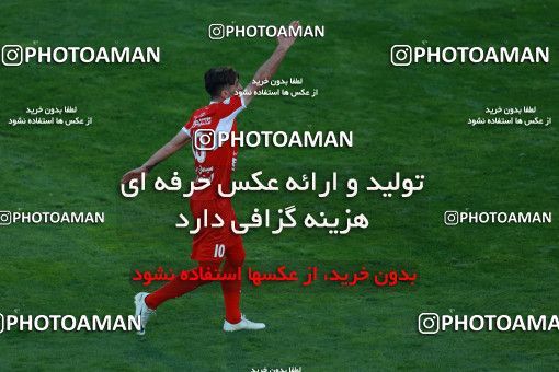1025957, Tehran, Iran, لیگ برتر فوتبال ایران، Persian Gulf Cup، Week 25، Second Leg، Esteghlal 1 v 0 Persepolis on 2018/03/01 at Azadi Stadium