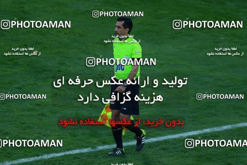 1025768, Tehran, Iran, لیگ برتر فوتبال ایران، Persian Gulf Cup، Week 25، Second Leg، Esteghlal 1 v 0 Persepolis on 2018/03/01 at Azadi Stadium