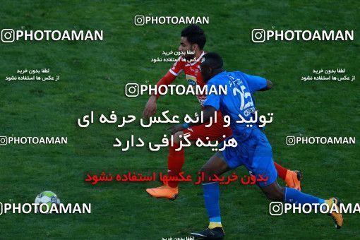 1025949, Tehran, Iran, لیگ برتر فوتبال ایران، Persian Gulf Cup، Week 25، Second Leg، Esteghlal 1 v 0 Persepolis on 2018/03/01 at Azadi Stadium