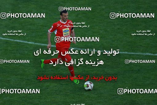 1025468, Tehran, Iran, لیگ برتر فوتبال ایران، Persian Gulf Cup، Week 25، Second Leg، Esteghlal 1 v 0 Persepolis on 2018/03/01 at Azadi Stadium