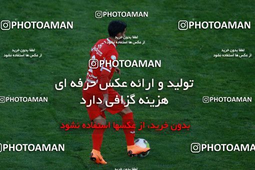 1025618, Tehran, Iran, لیگ برتر فوتبال ایران، Persian Gulf Cup، Week 25، Second Leg، Esteghlal 1 v 0 Persepolis on 2018/03/01 at Azadi Stadium
