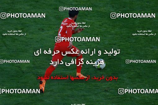 1025824, Tehran, Iran, لیگ برتر فوتبال ایران، Persian Gulf Cup، Week 25، Second Leg، Esteghlal 1 v 0 Persepolis on 2018/03/01 at Azadi Stadium