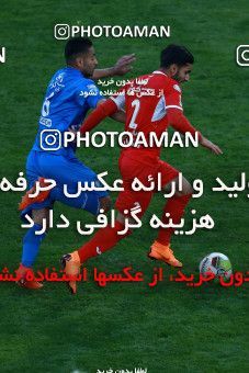 1025205, Tehran, Iran, لیگ برتر فوتبال ایران، Persian Gulf Cup، Week 25، Second Leg، Esteghlal 1 v 0 Persepolis on 2018/03/01 at Azadi Stadium