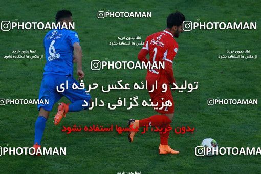 1024816, لیگ برتر فوتبال ایران، Persian Gulf Cup، Week 25، Second Leg، 2018/03/01، Tehran، Azadi Stadium، Esteghlal 1 - 0 Persepolis
