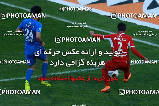 1024941, لیگ برتر فوتبال ایران، Persian Gulf Cup، Week 25، Second Leg، 2018/03/01، Tehran، Azadi Stadium، Esteghlal 1 - 0 Persepolis