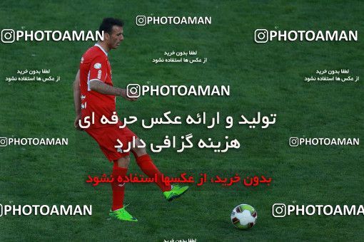 1024839, Tehran, Iran, لیگ برتر فوتبال ایران، Persian Gulf Cup، Week 25، Second Leg، Esteghlal 1 v 0 Persepolis on 2018/03/01 at Azadi Stadium