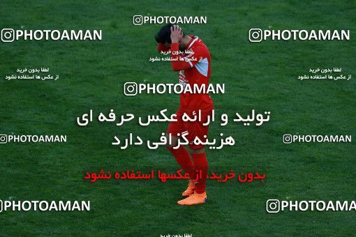 1025388, Tehran, Iran, لیگ برتر فوتبال ایران، Persian Gulf Cup، Week 25، Second Leg، Esteghlal 1 v 0 Persepolis on 2018/03/01 at Azadi Stadium