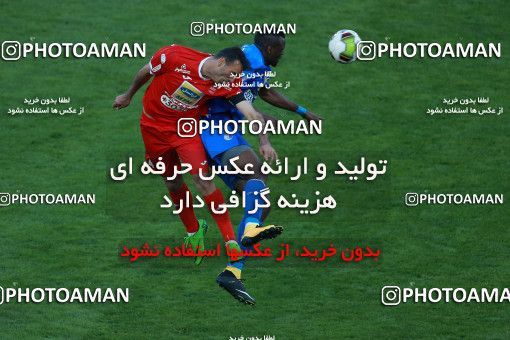 1024958, Tehran, Iran, لیگ برتر فوتبال ایران، Persian Gulf Cup، Week 25، Second Leg، Esteghlal 1 v 0 Persepolis on 2018/03/01 at Azadi Stadium