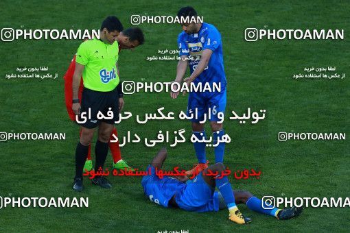 1025433, Tehran, Iran, لیگ برتر فوتبال ایران، Persian Gulf Cup، Week 25، Second Leg، Esteghlal 1 v 0 Persepolis on 2018/03/01 at Azadi Stadium