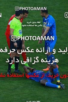 1024969, Tehran, Iran, لیگ برتر فوتبال ایران، Persian Gulf Cup، Week 25، Second Leg، Esteghlal 1 v 0 Persepolis on 2018/03/01 at Azadi Stadium
