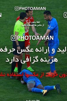 1024870, Tehran, Iran, لیگ برتر فوتبال ایران، Persian Gulf Cup، Week 25، Second Leg، Esteghlal 1 v 0 Persepolis on 2018/03/01 at Azadi Stadium