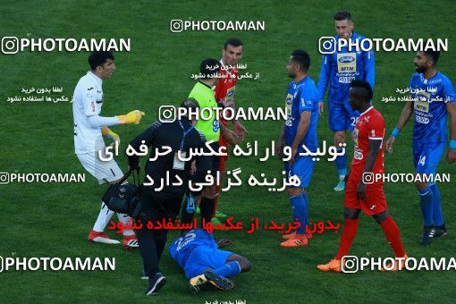 1025871, Tehran, Iran, لیگ برتر فوتبال ایران، Persian Gulf Cup، Week 25، Second Leg، Esteghlal 1 v 0 Persepolis on 2018/03/01 at Azadi Stadium