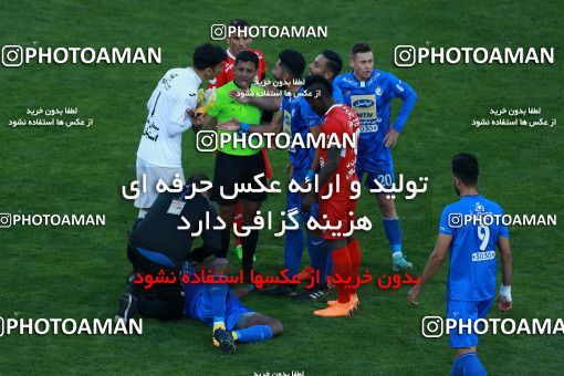 1025207, Tehran, Iran, لیگ برتر فوتبال ایران، Persian Gulf Cup، Week 25، Second Leg، Esteghlal 1 v 0 Persepolis on 2018/03/01 at Azadi Stadium