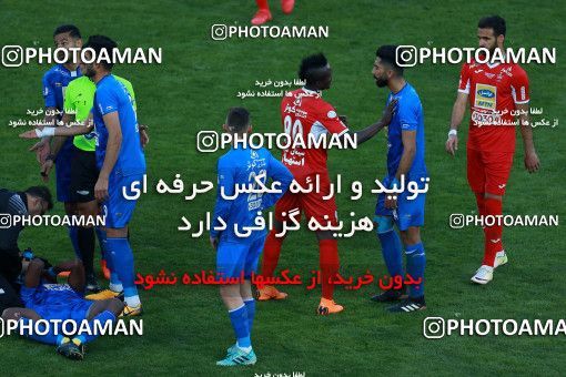 1025751, لیگ برتر فوتبال ایران، Persian Gulf Cup، Week 25، Second Leg، 2018/03/01، Tehran، Azadi Stadium، Esteghlal 1 - 0 Persepolis