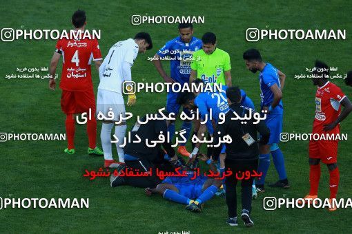 1025913, لیگ برتر فوتبال ایران، Persian Gulf Cup، Week 25، Second Leg، 2018/03/01، Tehran، Azadi Stadium، Esteghlal 1 - 0 Persepolis