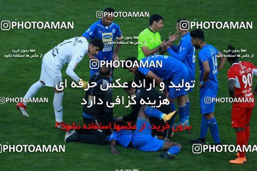 1025770, Tehran, Iran, لیگ برتر فوتبال ایران، Persian Gulf Cup، Week 25، Second Leg، Esteghlal 1 v 0 Persepolis on 2018/03/01 at Azadi Stadium
