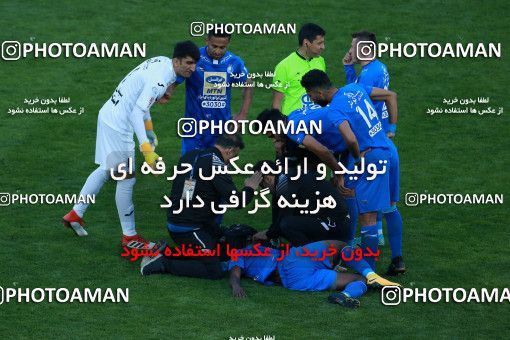 1025834, لیگ برتر فوتبال ایران، Persian Gulf Cup، Week 25، Second Leg، 2018/03/01، Tehran، Azadi Stadium، Esteghlal 1 - 0 Persepolis