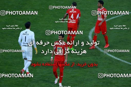 1025669, Tehran, Iran, لیگ برتر فوتبال ایران، Persian Gulf Cup، Week 25، Second Leg، Esteghlal 1 v 0 Persepolis on 2018/03/01 at Azadi Stadium