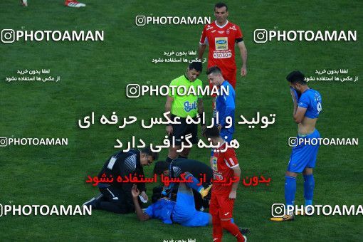 1025656, Tehran, Iran, لیگ برتر فوتبال ایران، Persian Gulf Cup، Week 25، Second Leg، Esteghlal 1 v 0 Persepolis on 2018/03/01 at Azadi Stadium
