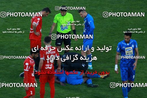 1024999, Tehran, Iran, لیگ برتر فوتبال ایران، Persian Gulf Cup، Week 25، Second Leg، Esteghlal 1 v 0 Persepolis on 2018/03/01 at Azadi Stadium