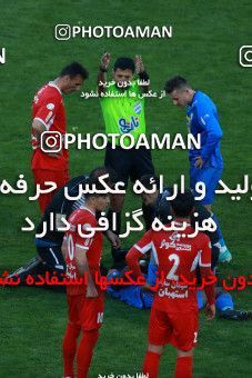 1024802, Tehran, Iran, لیگ برتر فوتبال ایران، Persian Gulf Cup، Week 25، Second Leg، Esteghlal 1 v 0 Persepolis on 2018/03/01 at Azadi Stadium