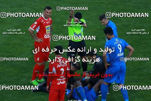 1024897, لیگ برتر فوتبال ایران، Persian Gulf Cup، Week 25، Second Leg، 2018/03/01، Tehran، Azadi Stadium، Esteghlal 1 - 0 Persepolis