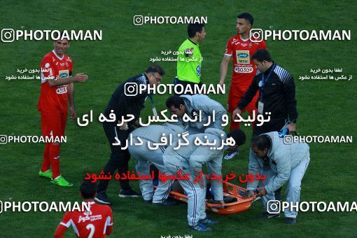 1025888, Tehran, Iran, لیگ برتر فوتبال ایران، Persian Gulf Cup، Week 25، Second Leg، Esteghlal 1 v 0 Persepolis on 2018/03/01 at Azadi Stadium