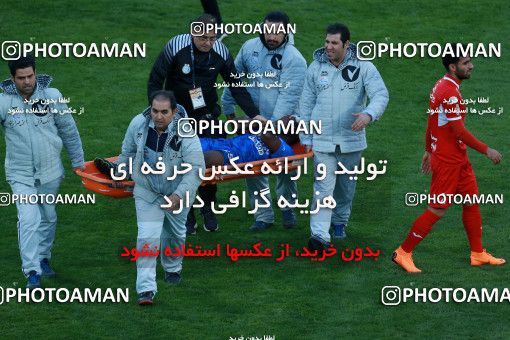 1025880, Tehran, Iran, لیگ برتر فوتبال ایران، Persian Gulf Cup، Week 25، Second Leg، Esteghlal 1 v 0 Persepolis on 2018/03/01 at Azadi Stadium