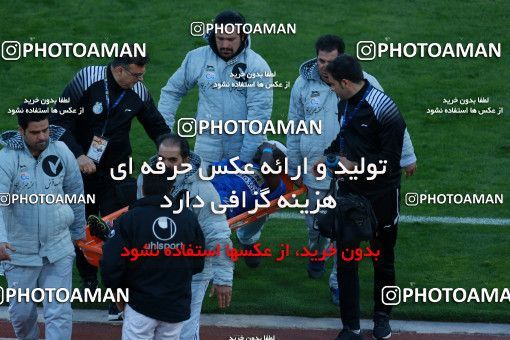 1025983, Tehran, Iran, لیگ برتر فوتبال ایران، Persian Gulf Cup، Week 25، Second Leg، Esteghlal 1 v 0 Persepolis on 2018/03/01 at Azadi Stadium