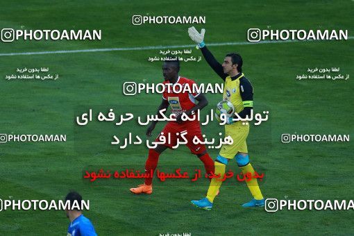 1025041, Tehran, Iran, لیگ برتر فوتبال ایران، Persian Gulf Cup، Week 25، Second Leg، Esteghlal 1 v 0 Persepolis on 2018/03/01 at Azadi Stadium