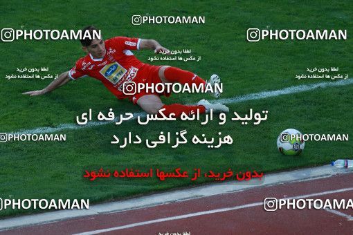 1025213, Tehran, Iran, لیگ برتر فوتبال ایران، Persian Gulf Cup، Week 25، Second Leg، Esteghlal 1 v 0 Persepolis on 2018/03/01 at Azadi Stadium