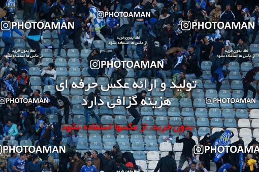 1026057, Tehran, Iran, لیگ برتر فوتبال ایران، Persian Gulf Cup، Week 25، Second Leg، Esteghlal 1 v 0 Persepolis on 2018/03/01 at Azadi Stadium