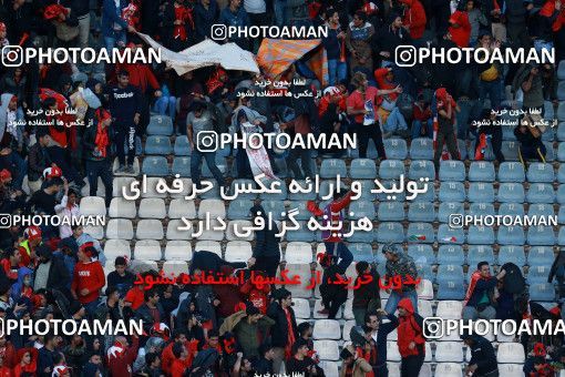 1025114, Tehran, Iran, لیگ برتر فوتبال ایران، Persian Gulf Cup، Week 25، Second Leg، Esteghlal 1 v 0 Persepolis on 2018/03/01 at Azadi Stadium