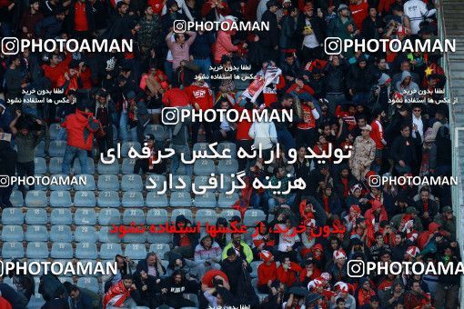 1024913, Tehran, Iran, لیگ برتر فوتبال ایران، Persian Gulf Cup، Week 25، Second Leg، Esteghlal 1 v 0 Persepolis on 2018/03/01 at Azadi Stadium