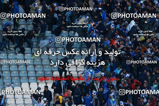 1025304, Tehran, Iran, لیگ برتر فوتبال ایران، Persian Gulf Cup، Week 25، Second Leg، Esteghlal 1 v 0 Persepolis on 2018/03/01 at Azadi Stadium