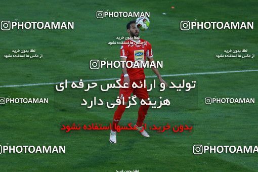 1025168, Tehran, Iran, لیگ برتر فوتبال ایران، Persian Gulf Cup، Week 25، Second Leg، Esteghlal 1 v 0 Persepolis on 2018/03/01 at Azadi Stadium