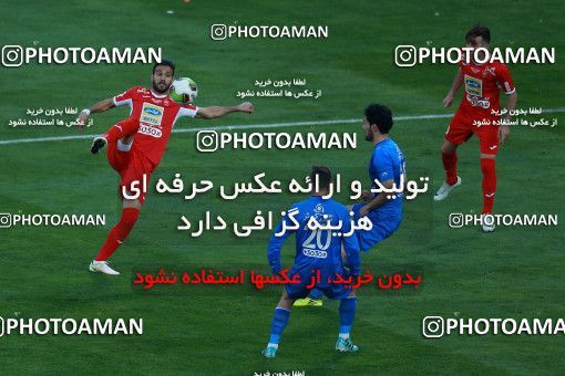 1025325, Tehran, Iran, لیگ برتر فوتبال ایران، Persian Gulf Cup، Week 25، Second Leg، Esteghlal 1 v 0 Persepolis on 2018/03/01 at Azadi Stadium