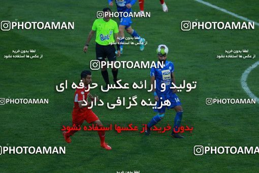 1025829, Tehran, Iran, لیگ برتر فوتبال ایران، Persian Gulf Cup، Week 25، Second Leg، Esteghlal 1 v 0 Persepolis on 2018/03/01 at Azadi Stadium