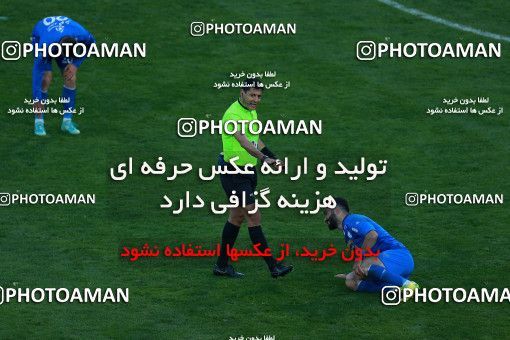 1024967, Tehran, Iran, لیگ برتر فوتبال ایران، Persian Gulf Cup، Week 25، Second Leg، Esteghlal 1 v 0 Persepolis on 2018/03/01 at Azadi Stadium