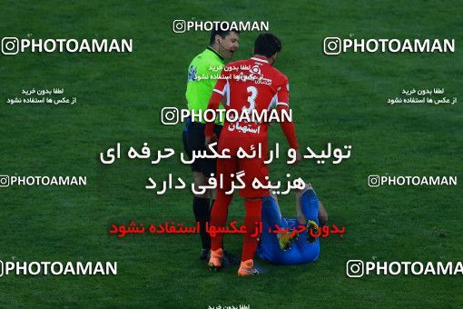 1025083, Tehran, Iran, لیگ برتر فوتبال ایران، Persian Gulf Cup، Week 25، Second Leg، Esteghlal 1 v 0 Persepolis on 2018/03/01 at Azadi Stadium