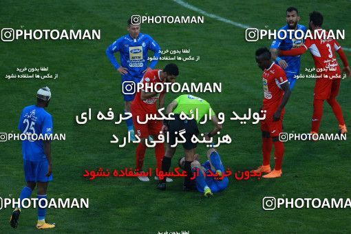 1025349, Tehran, Iran, لیگ برتر فوتبال ایران، Persian Gulf Cup، Week 25، Second Leg، Esteghlal 1 v 0 Persepolis on 2018/03/01 at Azadi Stadium