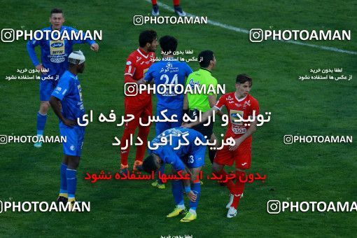 1025014, Tehran, Iran, لیگ برتر فوتبال ایران، Persian Gulf Cup، Week 25، Second Leg، Esteghlal 1 v 0 Persepolis on 2018/03/01 at Azadi Stadium