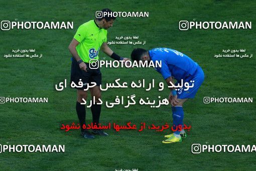 1025605, Tehran, Iran, لیگ برتر فوتبال ایران، Persian Gulf Cup، Week 25، Second Leg، Esteghlal 1 v 0 Persepolis on 2018/03/01 at Azadi Stadium