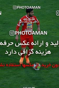 1025161, لیگ برتر فوتبال ایران، Persian Gulf Cup، Week 25، Second Leg، 2018/03/01، Tehran، Azadi Stadium، Esteghlal 1 - 0 Persepolis