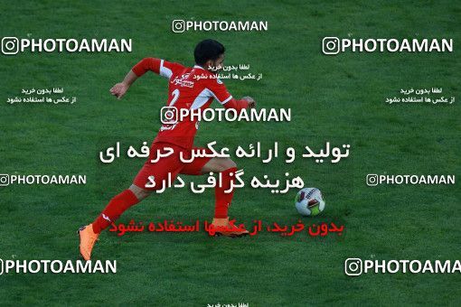 1024908, Tehran, Iran, لیگ برتر فوتبال ایران، Persian Gulf Cup، Week 25، Second Leg، Esteghlal 1 v 0 Persepolis on 2018/03/01 at Azadi Stadium