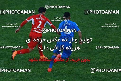 1025493, لیگ برتر فوتبال ایران، Persian Gulf Cup، Week 25، Second Leg، 2018/03/01، Tehran، Azadi Stadium، Esteghlal 1 - 0 Persepolis